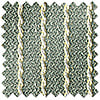 Montierre Stripe, Drift Blue - Roman Blind